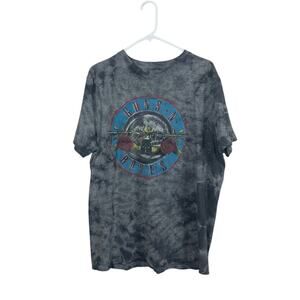 Guns N’ Roses Gray Band Tee size XXL
